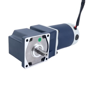 Alemania en oferta - Cepillado 12V 60W 300RPM con motor de engranaje de CC con caja de cambios de ángulo recto 10:1
