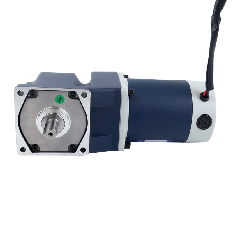 Alemania en oferta - Cepillado 12V 60W 300RPM con motor de engranaje de CC con caja de cambios de ángulo recto 10:1