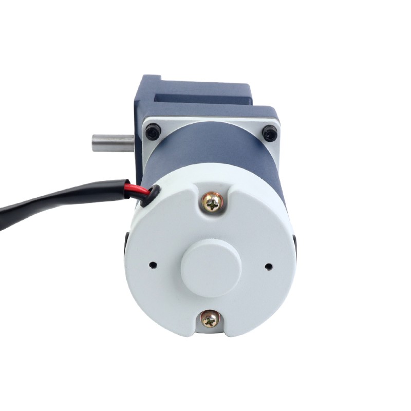 Alemania en oferta - Cepillado 12V 60W 300RPM con motor de engranaje de CC con caja de cambios de ángulo recto 10:1