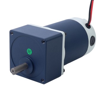 Ofertas almacén EE. UU. - Cepillado 24V 60W 120RPM con motor de engranajes CC con caja de cambios rectos 15:1