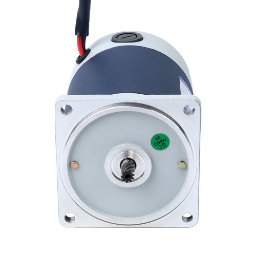 Cepillado 12V 60W 4,18Nm(591,94oz.in) 100RPM con motor de engranajes CC con caja de cambios rectos 30:1 - F4D60-12GN-30S/4GN30K | StepperOnline