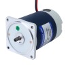 Cepillado 24V 60W 1,54Nm(218,08oz.in) 300RPM con motor de engranajes CC con caja de cambios rectos 10:1