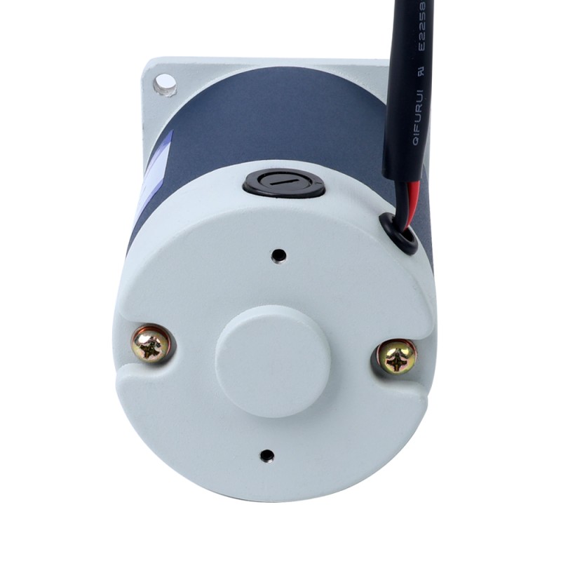 Cepillado 24V 60W 1,54Nm(218,08oz.in) 300RPM con motor de engranajes CC con caja de cambios rectos 10:1