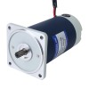 Cepillado 24V 150W 11,93Nm(1689,43oz.in) 120RPM con motor de engranajes CC con caja de cambios rectos 15:1