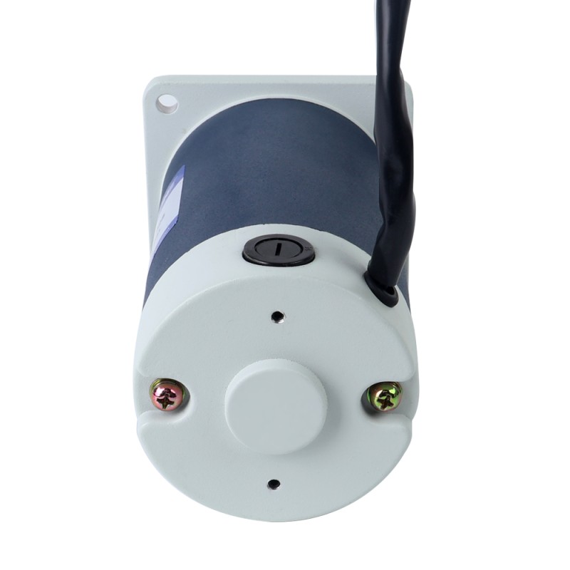 Cepillado 24V 150W 11,93Nm(1689,43oz.in) 120RPM con motor de engranajes CC con caja de cambios rectos 15:1