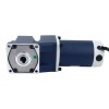Cepillado 48V 150W 20.00Nm(2832,24oz.in) 36RPM con motor de engranaje de CC con caja de cambios de ángulo recto 50:1