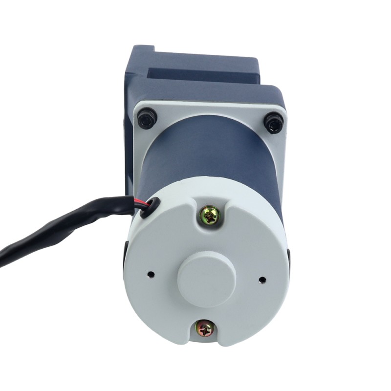 Cepillado 48V 150W 20.00Nm(2832,24oz.in) 36RPM con motor de engranaje de CC con caja de cambios de ángulo recto 50:1