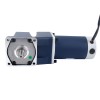Cepillado 48V 150W 20.00Nm(2832,24oz.in) 36RPM con motor de engranaje de CC con caja de cambios de ángulo recto 50:1
