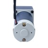 Cepillado 24V 150W 4,78Nm(676,9oz.in) 300RPM con motor de engranajes CC con caja de cambios rectos 10:1
