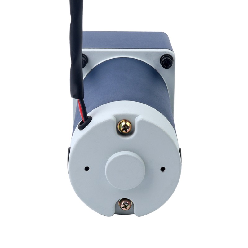 Cepillado 24V 150W 4,78Nm(676,9oz.in) 300RPM con motor de engranajes CC con caja de cambios rectos 10:1
