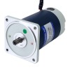 Cepillado 24V 150W 4,78Nm(676,9oz.in) 300RPM con motor de engranajes CC con caja de cambios rectos 10:1