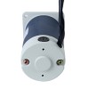 Cepillado 48V 150W 20,00Nm(2832,23oz.in) 15RPM con motor de engranajes CC con caja de cambios rectos 200:1