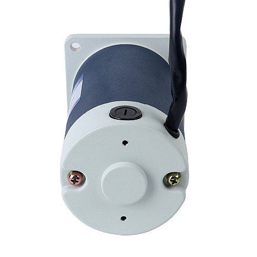 Cepillado 48V 150W 14,33Nm(2029,29oz.in) 100RPM con motor de engranajes CC con caja de cambios rectos 30:1 - F5D150-48GU-30S/5GU30KB | StepperOnline