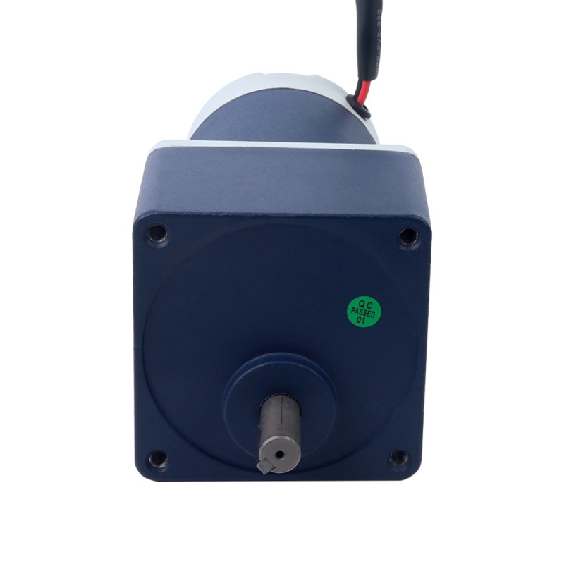 Alemania en oferta - Cepillado 24V 60W 200RPM con motor de engranajes CC con caja de cambios rectos 15:1