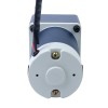 Alemania en oferta - Cepillado 24V 60W 200RPM con motor de engranajes CC con caja de cambios rectos 15:1