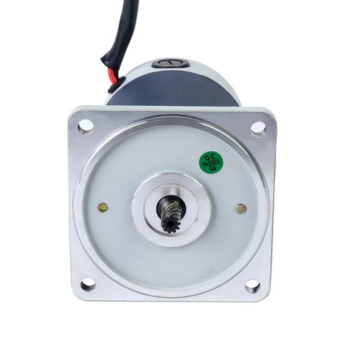 Cepillado 12V 60W 0,46Nm(65,14oz.in) 999RPM con motor de engranajes CC con caja de cambios rectos 3:1 - F5D60-12GN-30S/5GN3K | StepperOnline