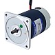 Cepillado 24V 60W 6,95Nm(984,20oz.in) 60RPM con motor de engranajes CC con caja de cambios rectos 30:1 - F5D60-24GN-18S/5GN30K | StepperOnline