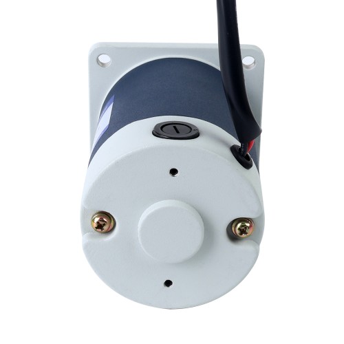 Cepillado 24V 60W 2,32Nm(328,54oz.in) 200RPM con motor de engranajes CC con caja de cambios rectos 15:1 - F5D60-24GN-30S/5GN15K | StepperOnline