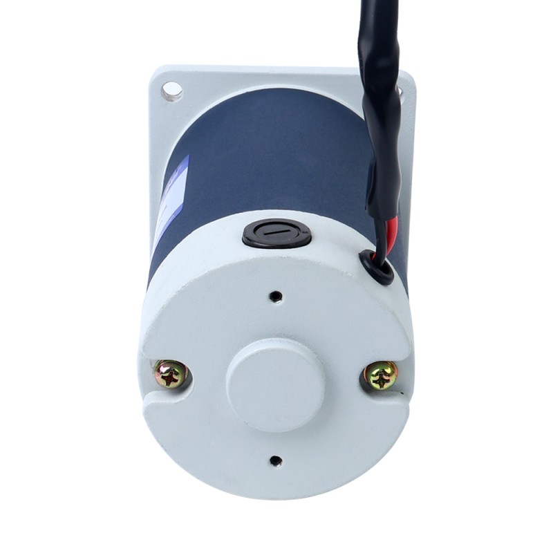 Cepillado 12V 90W 9,39Nm(1329,73oz.in) 60RPM con motor de engranajes CC con caja de cambios rectos 30:1