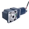 Cepillado 24V 90W 18,48Nm(2616,99oz.in) 30RPM con motor de engranaje de CC con caja de cambios de ángulo recto 100:1