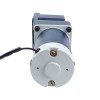 Cepillado 24V 90W 18,48Nm(2616,99oz.in) 30RPM con motor de engranaje de CC con caja de cambios de ángulo recto 100:1