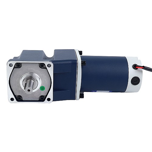 Cepillado 24V 90W 2,04Nm(288,89oz.in) 300RPM con motor de engranaje de CC con caja de cambios de ángulo recto 10:1 - F5D90-24GU-30S/5GU10RT | StepperOnline Cepillado 24V 90W 2,04Nm(288,89oz.in) 300RPM con motor de engranaje de CC con caja de cambios de ángulo recto 10:1 - F5D90-24GU-30S/5GU10RT | StepperOnline