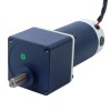 Cepillado 24V 90W 20,00Nm(2832,23oz.in) 9RPM con motor de engranajes CC con caja de cambios rectos 200:1