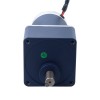 Cepillado 24V 90W 20,00Nm(2832,23oz.in) 9RPM con motor de engranajes CC con caja de cambios rectos 200:1