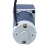 Cepillado 24V 90W 20,00Nm(2832,23oz.in) 9RPM con motor de engranajes CC con caja de cambios rectos 200:1