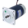 Cepillado 48V 90W 1,93Nm(273,31oz.in) 360RPM con motor de engranajes CC con caja de cambios rectos 5:1