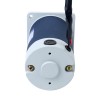 Cepillado 48V 90W 1,93Nm(273,31oz.in) 360RPM con motor de engranajes CC con caja de cambios rectos 5:1
