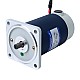 Motorreductor cepillado de 12V CC 60 kg.cm/3,5RPM con caja de cambios de dientes rectos rectangulares 1166:1 Cepillado 24V 250W 5,37Nm(760,45oz.in) 360RPM con motor de engranajes CC con caja de cambios rectos 5:1 - F6D250-24GU-18S/6GU5K | StepperOnline