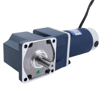 Alemania en oferta - Cepillado 24V 250W 90RPM con motor de engranaje de CC con caja de cambios de ángulo recto 20:1