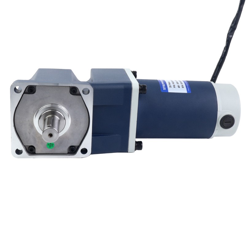Alemania en oferta - Cepillado 48V 250W 200RPM con motor de engranaje de CC con caja de cambios de ángulo recto 15:1