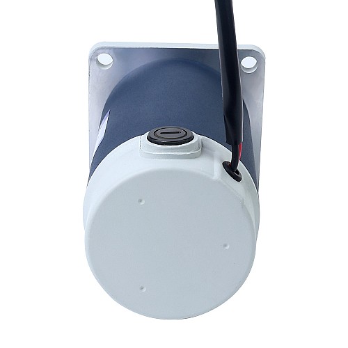 Motorreductor cepillado de 12V CC 60 kg.cm/3,5RPM con caja de cambios de dientes rectos rectangulares 1166:1 Cepillado 24V 250W 3,22Nm(455,99oz.in) 600RPM con motor de engranajes CC con caja de cambios rectos 5:1 - F6D250-24GU-30S/6GU5K | StepperOnline