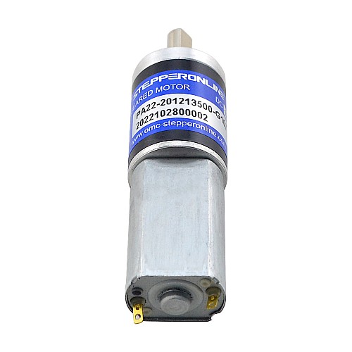 Motorreductor cepillado de 12V CC 1,1kg.cm/98RPM con caja de cambios planetaria 107:1 Motorreductor cepillado de 12V CC 1,1kg.cm/98RPM con caja de cambios planetaria 107:1
