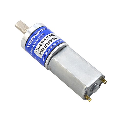 Motorreductor cepillado de 12V CC 0,23 kg.cm/552 RPM con caja de cambios planetaria 19:1 Motorreductor cepillado de 12V CC 0,23 kg.cm/552 RPM con caja de cambios planetaria 19:1