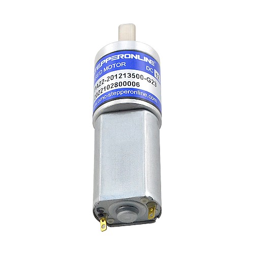Motorreductor cepillado de 12V CC 0,27kg.cm/465RPM con caja de cambios planetaria de 22,56:1 Motorreductor cepillado de 12V CC 0,27kg.cm/465RPM con caja de cambios planetaria de 22,56:1