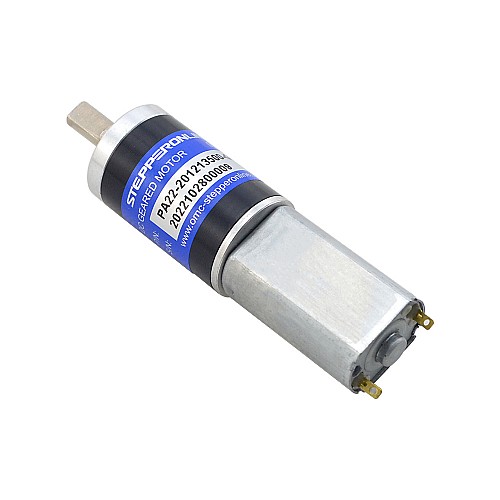 CN en oferta - Motorreductor cepillado de 12V CC 3,2kg.cm/29RPM con caja de cambios planetaria 361:1