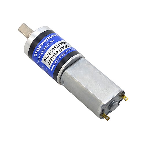 Motorreductor cepillado de 12V CC 0,8kg.cm/138RPM con caja de cambios planetaria 76:1 Motorreductor cepillado de 12V CC 0,8kg.cm/138RPM con caja de cambios planetaria 76:1