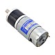 Motorreductor cepillado de 24V CC 3,4kg.cm/172RPM con caja de cambios planetaria 19,2:1