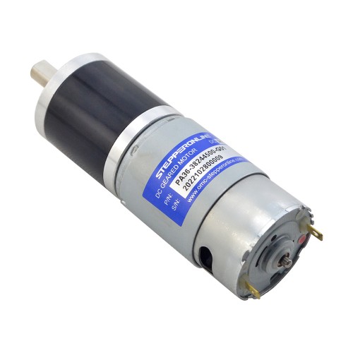 Motorreductor cepillado de 24V CC 7,8kg.cm/65RPM con caja de cambios planetaria 51:1 Motorreductor cepillado de 24V CC 7,8kg.cm/65RPM con caja de cambios planetaria 51:1