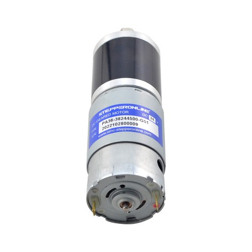 Motorreductor cepillado de 24V CC 7,8kg.cm/65RPM con caja de cambios planetaria 51:1 Motorreductor cepillado de 24V CC 7,8kg.cm/65RPM con caja de cambios planetaria 51:1