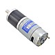 Motorreductor cepillado de 24V CC 11kg.cm/46RPM con caja de cambios planetaria 71:1