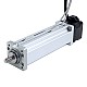 Nema 17 Husillo de Bolas Cilindro Eléctrico 1,5A Carrera 75mm 0,25Nm(35,40oz.in) Paso 5mm(0,19685) con Final de carrera - LCB17S13BVL15-75D | StepperOnline