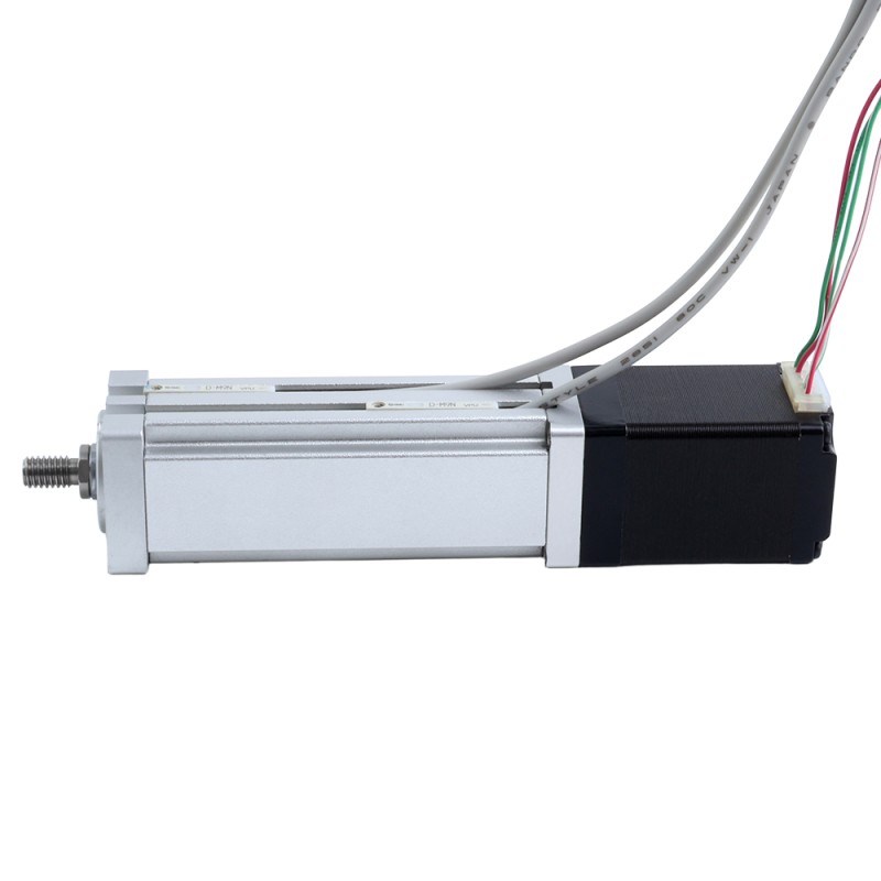 Nema 11 Husillo de Bolas Cilindro Eléctrico 1,0A Carrera 40mm 0,1Nm(14,16oz.in) Paso 1mm(0,03937) con Final de carrera - LCB11S17BSM10-40D | StepperOnline