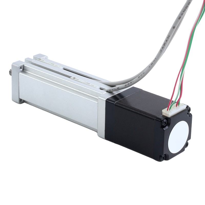 Nema 11 Husillo de Bolas Cilindro Eléctrico 1,0A Carrera 40mm 0,1Nm(14,16oz.in) Paso 1mm(0,03937) con Final de carrera - LCB11S17BSM10-40D | StepperOnline
