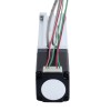 Nema 11 Husillo de Bolas Cilindro Eléctrico 1,0A Carrera 40mm 0,1Nm(14,16oz.in) Paso 1mm(0,03937) con Final de carrera - LCB11S17BSM10-40D | StepperOnline