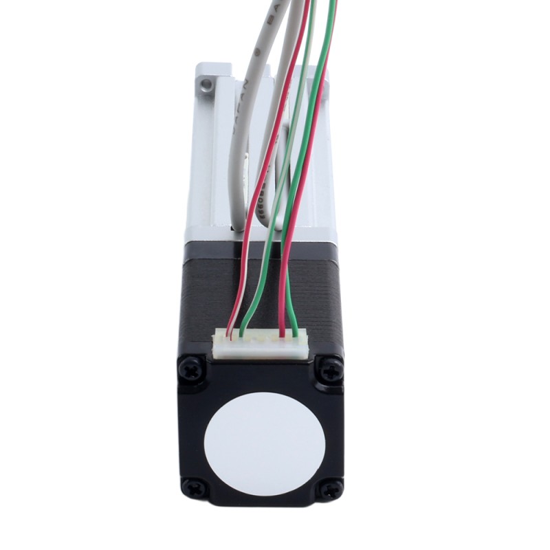 Nema 11 Husillo de Bolas Cilindro Eléctrico 1,0A Carrera 40mm 0,1Nm(14,16oz.in) Paso 1mm(0,03937) con Final de carrera - LCB11S17BSM10-40D | StepperOnline
