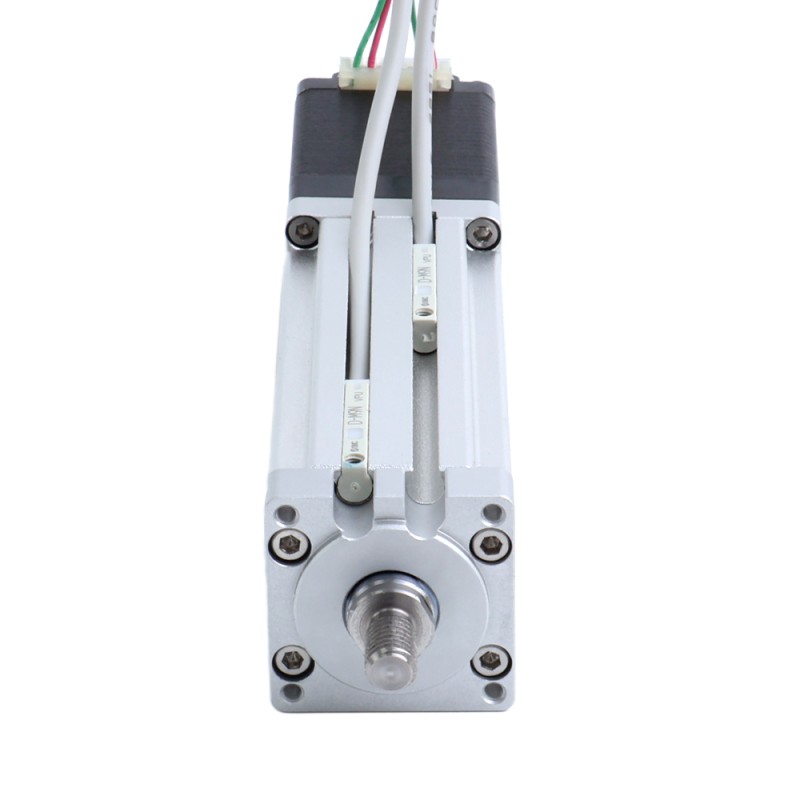 Nema 11 Husillo de Bolas Cilindro Eléctrico 1,0A Carrera 40mm 0,1Nm(14,16oz.in) Paso 1mm(0,03937) con Final de carrera - LCB11S17BSM10-40D | StepperOnline